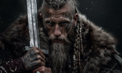 자신감 있는 표정을 지으면